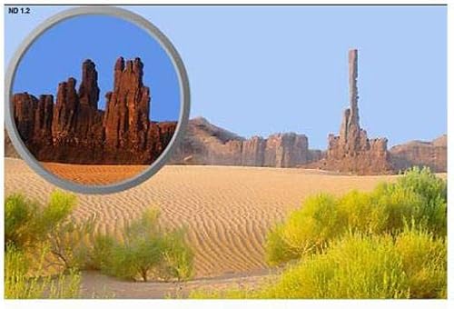 Miniatura 4 de Tiffen 72HTND12 72MM Digital HT ND 1.2 - Filtro de titanio