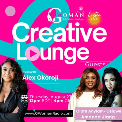 Episode 2: The Business of Imagination with Guests - Clare Anyiam Osigwe and Amanda Jiang