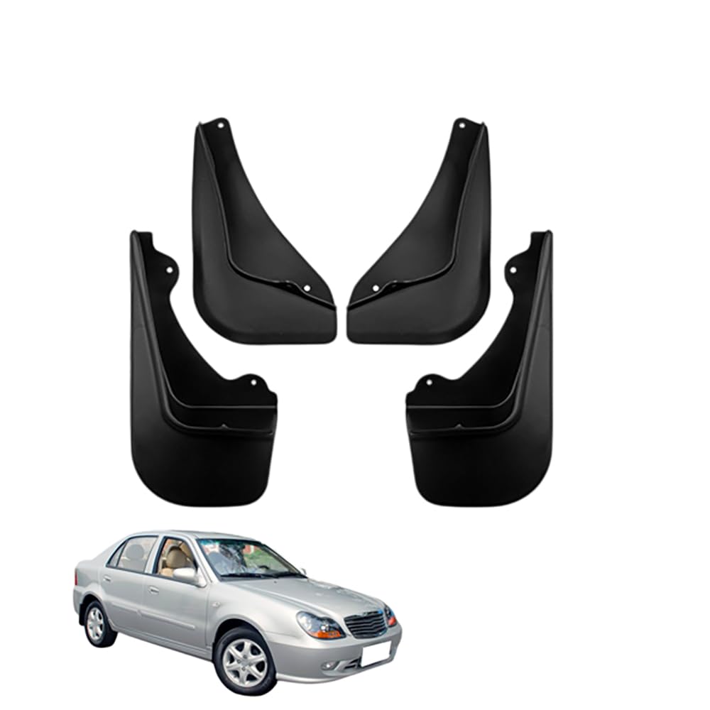 Faldillas antibarro de coche con diseño antiarañazos y protector para Geely Free Cruiser