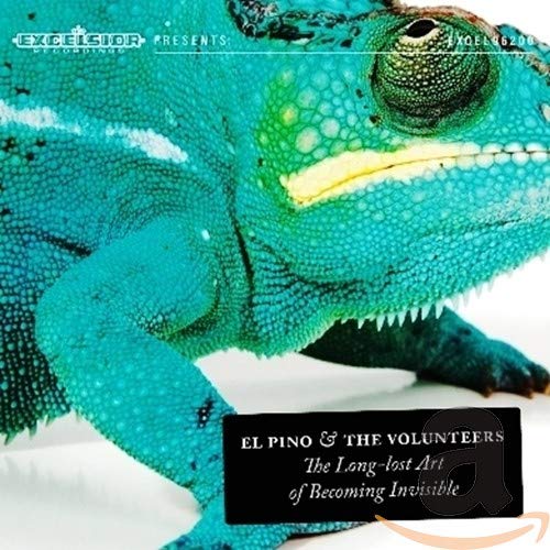 Long Lost Art Of Becoming Invisible [Audio CD] EL PINO & THE VOLUNTEERS