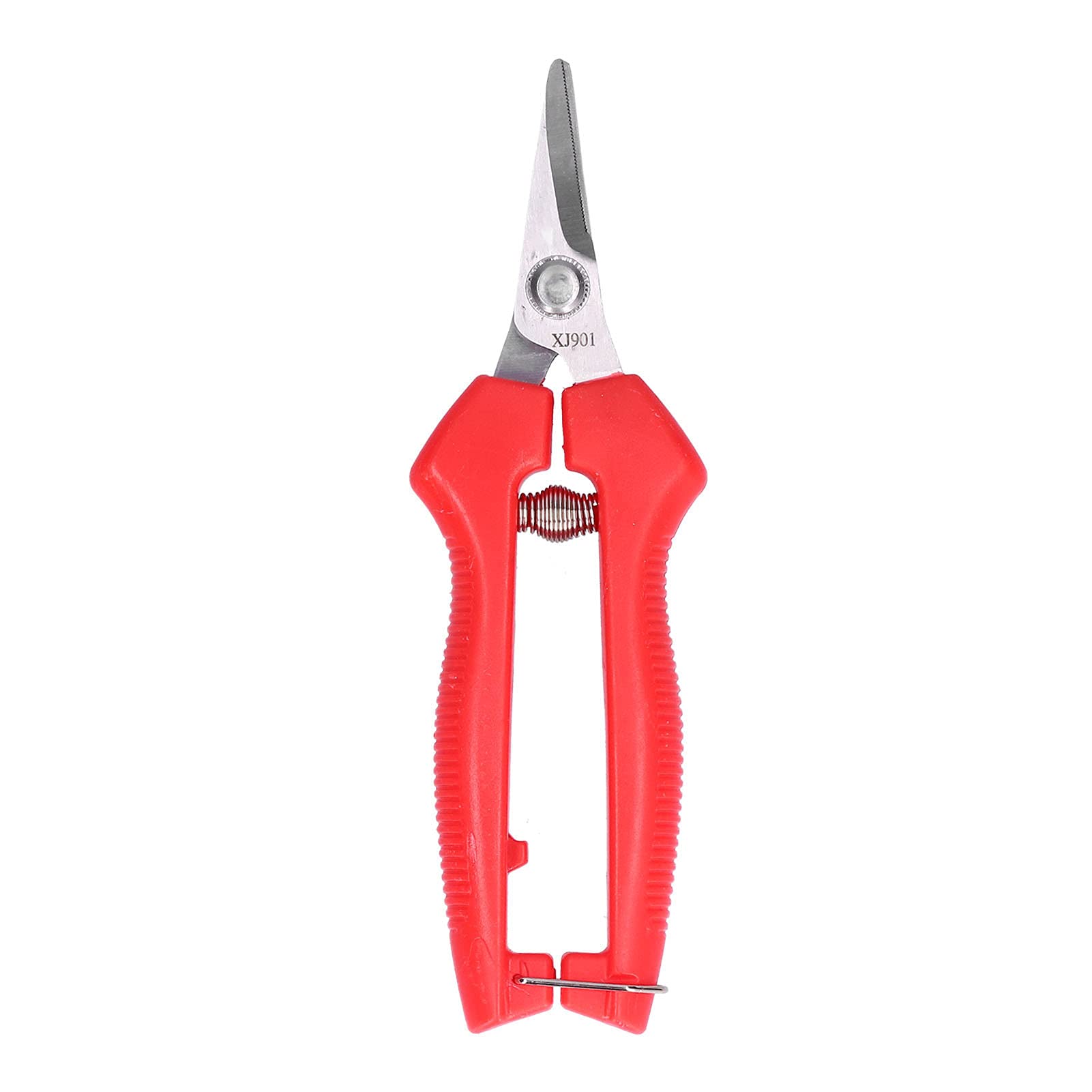 Premium Stainless Steel Fruit Pruner Scissors Sharp Durable Blades for Gardening Trimming Plants Fruits Vegetables