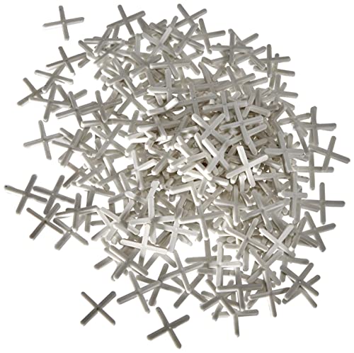 TOOLLAND - HE981003 tile spacers, 3 mm length (pack of 250) 174648