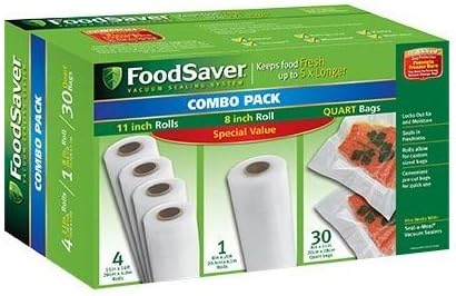 foodsaver combo pack rolls