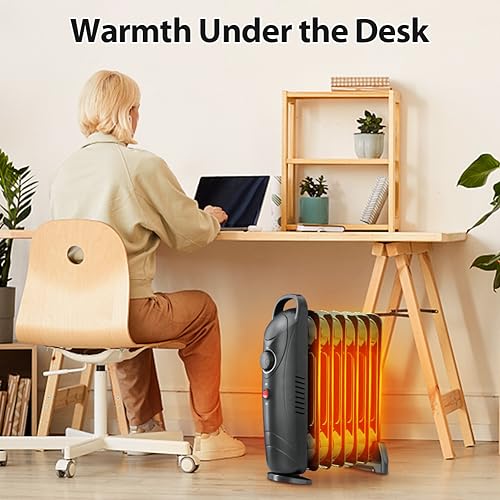 Lifeplus Oil Filled Heater, Portable Radiant Space Heater With Energy Saving thumb #4