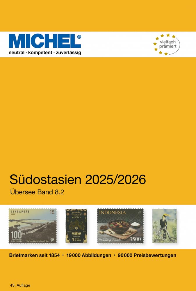 Südostasien 2025/2026 (Ü 8.2) (MICHEL-Katalog)