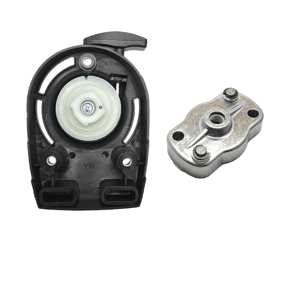 Conjunto De Arranque por Cuerda para Motor De Cortacésped Gx35 Gx35Nt Hht35S, Motor De Desbrozadora De 4 Tiempos (Arrancador para Dial).