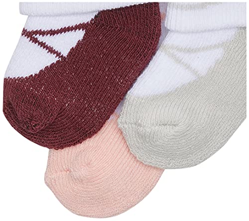 Image of Hudson Baby Baby 8-pack Cotton Rich Newborn and Terry Socks