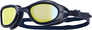 TYR Special Ops 2.0 Polarized Adult Swim Goggles - Anti-Fog, UV Protection, Wide Vision for Triathlon & Open Water Swimmers