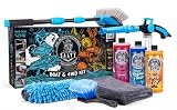 Salty Captain Boat & 4WD Cleaning Kit – Ultimate All-in-One Wash Set with Salt...