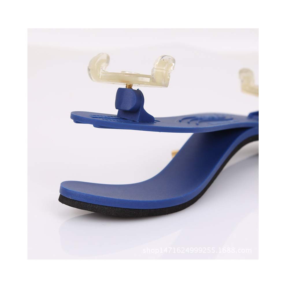 mini mentonera violin, Almohadilla de hombro elástica for adultos, almohadilla for mejillas, sordina for práctica de violín de 4/4 a 3/4
