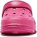 HOBIBEAR Girls and Boys Classic Graphic Kids Garden Clogs Slip on Water Shoes (Electric Pink-Size 4.5 Big Kid)