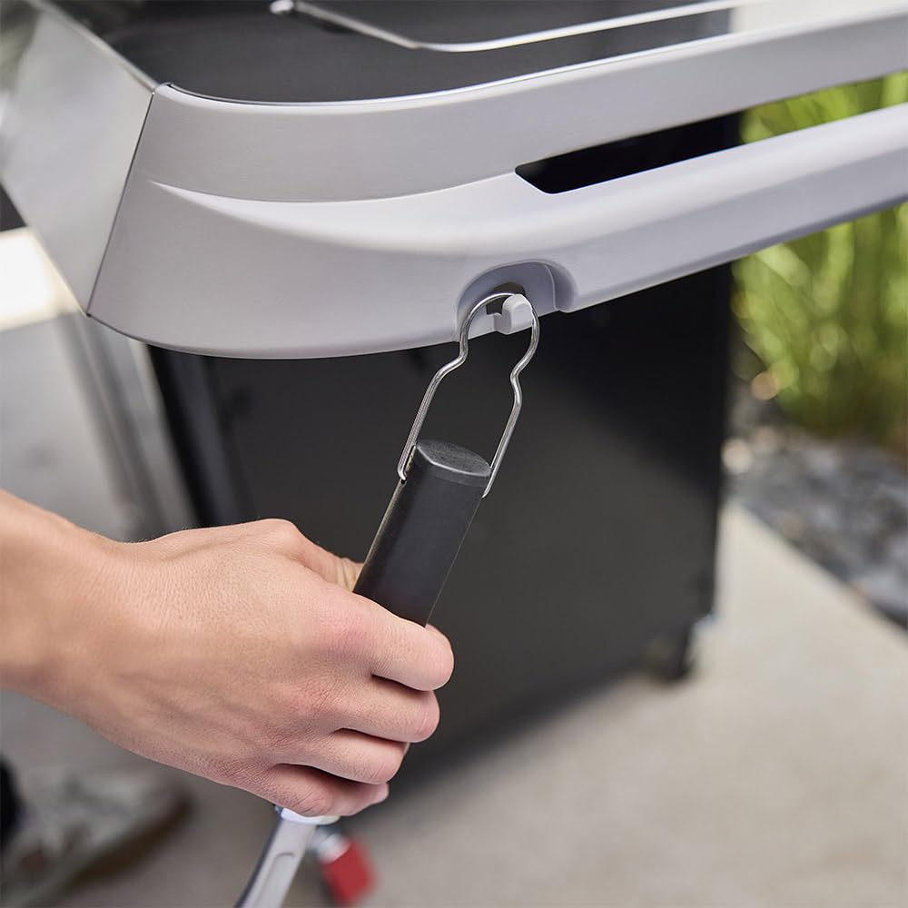 Weber Barbecue à gaz Genesis E-315W Plancha