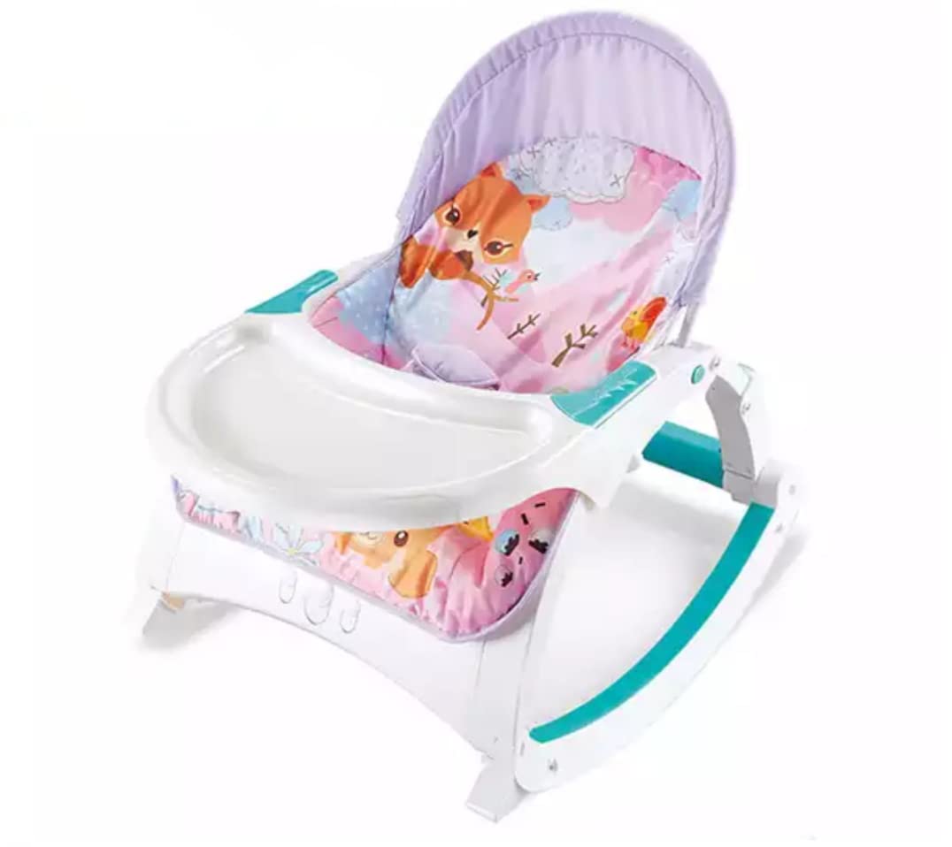 Buy Portable Baby Rocker Dining Chair Music Baby Bouncer Rocker Cum