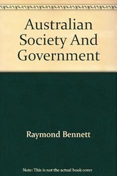 Hardcover Australian Society And Government Book