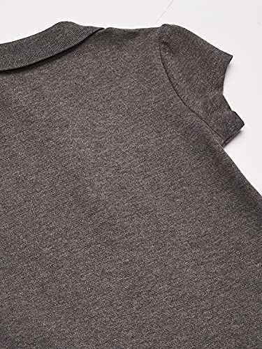 Image of The Children's Place Girl's Short Sleeve Ruffle Pique Polo Shirt
