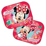 Licencia de Minnie Mouse. Disney 9314 Parasol para ventanillas Laterales