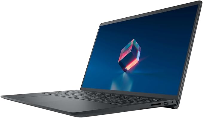Laptop Dell 15.6" 16GB RAM 256GB SSD AMD Ryzen 7 7730U Windows 11 miniatura 3