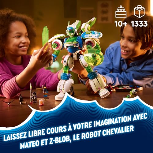 Lego Dreamzzz Mateo Et Z blob Le Robot Chevalier 71485 Lego La Boîte - vue 9