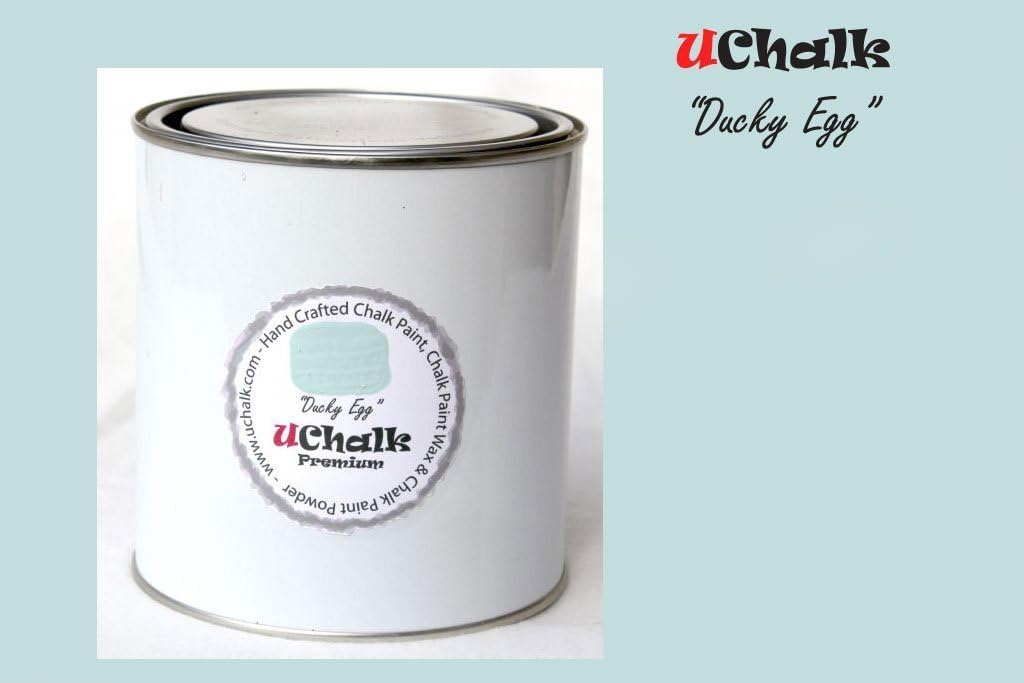 Duck Egg Chalk Paint for Furniture "Ducky Egg" (1l)