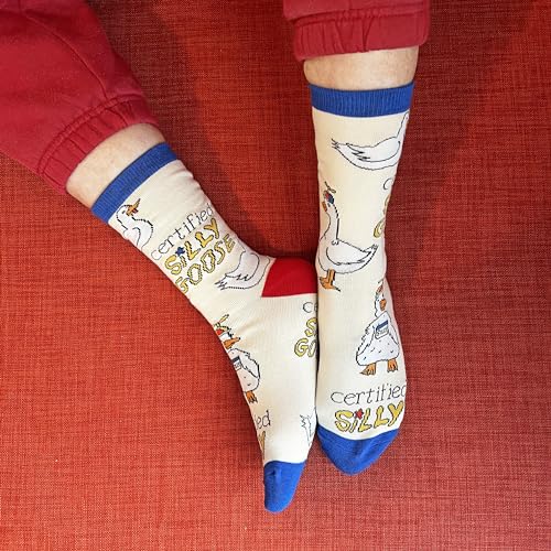 Image of ooohyeah Women's Novelty Crew Socks, Funny Saying Cotton Dress Socks