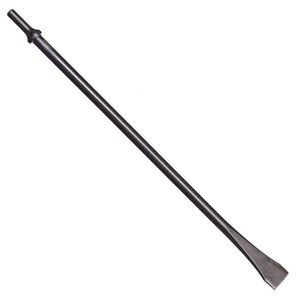 Mayhew Tools 32010HT Pneumatic Scraper, 1-1/8" x 18" Hang Tag, Black Oxide Finish