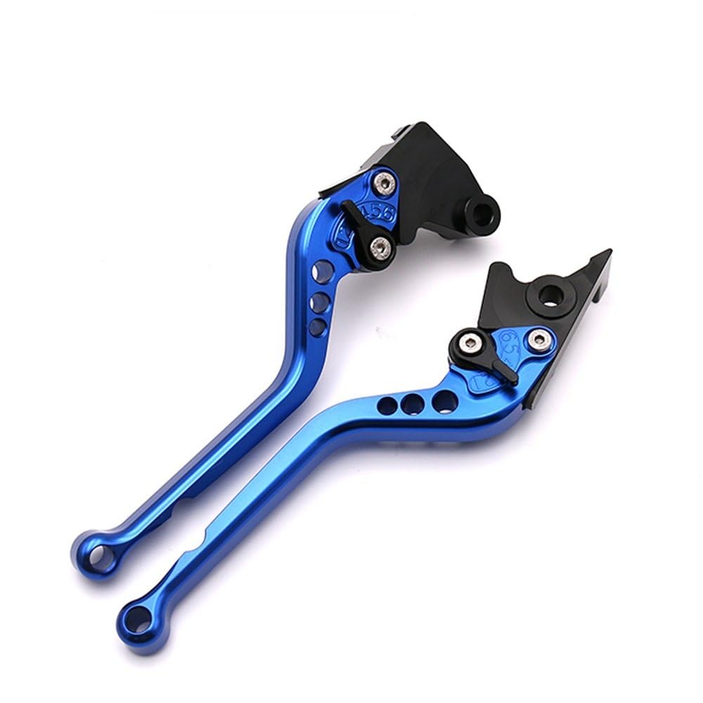 Pfdwmdoi Long Blue Brake Clutch Lever Fit For Rc390 For Rc250 For Rc200 For Rc125 2013-2021 Short Brake Clutch Levers(Long Blue)