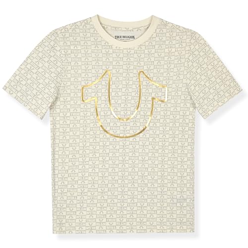 T-shirt manches courtes True Religion garçon vêtement coton graphique ado