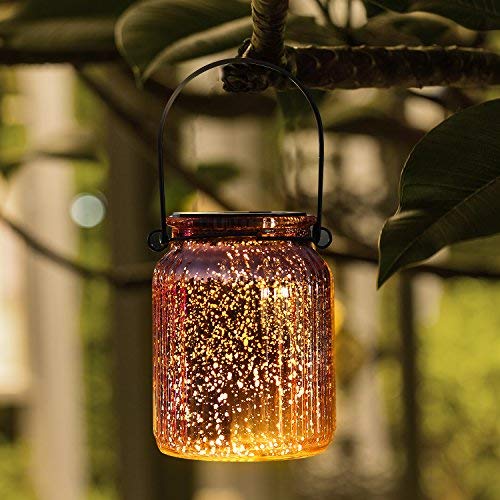 Sunwind SW0036 Solar Mercury Glass Jars 2 Pack Outdoor Table Lamps thumb #3