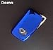 iJDMTOY Chrome Finish Red TPU Key Fob Protective Cover Case Compatible with Lexus is ES GS RC NX RX LX 200 250 350 Remote Key