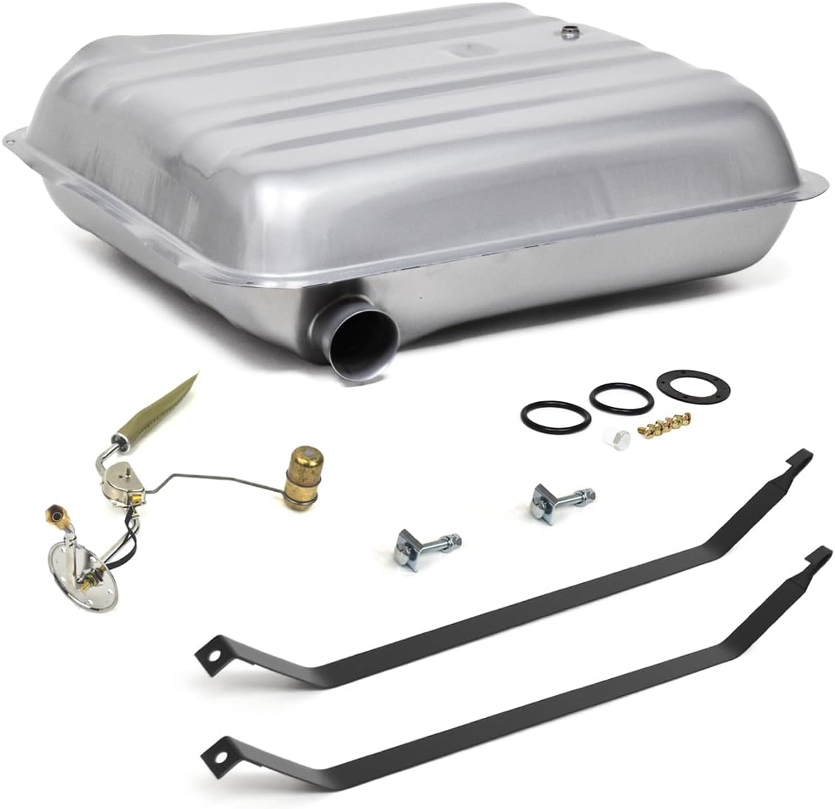 Fuel Tank Kit - 16 Gallon, 3/8" Sending Unit, Straps For Chevrolet Bel Air 1955-1956