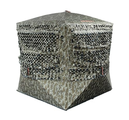 Image of Muddy Outdoors Carnage DIE Cut / 58 inchX58 inch Footprint / 75 inch Shooting Width / 69 inch Tall / 17.2 LBS /VC Grey