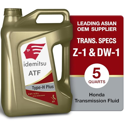 Idemitsu ATF Type H-Plus Automatic Transmission Fluid for Honda, Acura - 5QT