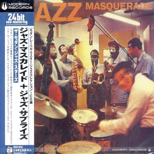 THE MODERN JAZZ STARS - Jazz Masquerade + Jazz Surprise - Disque CD