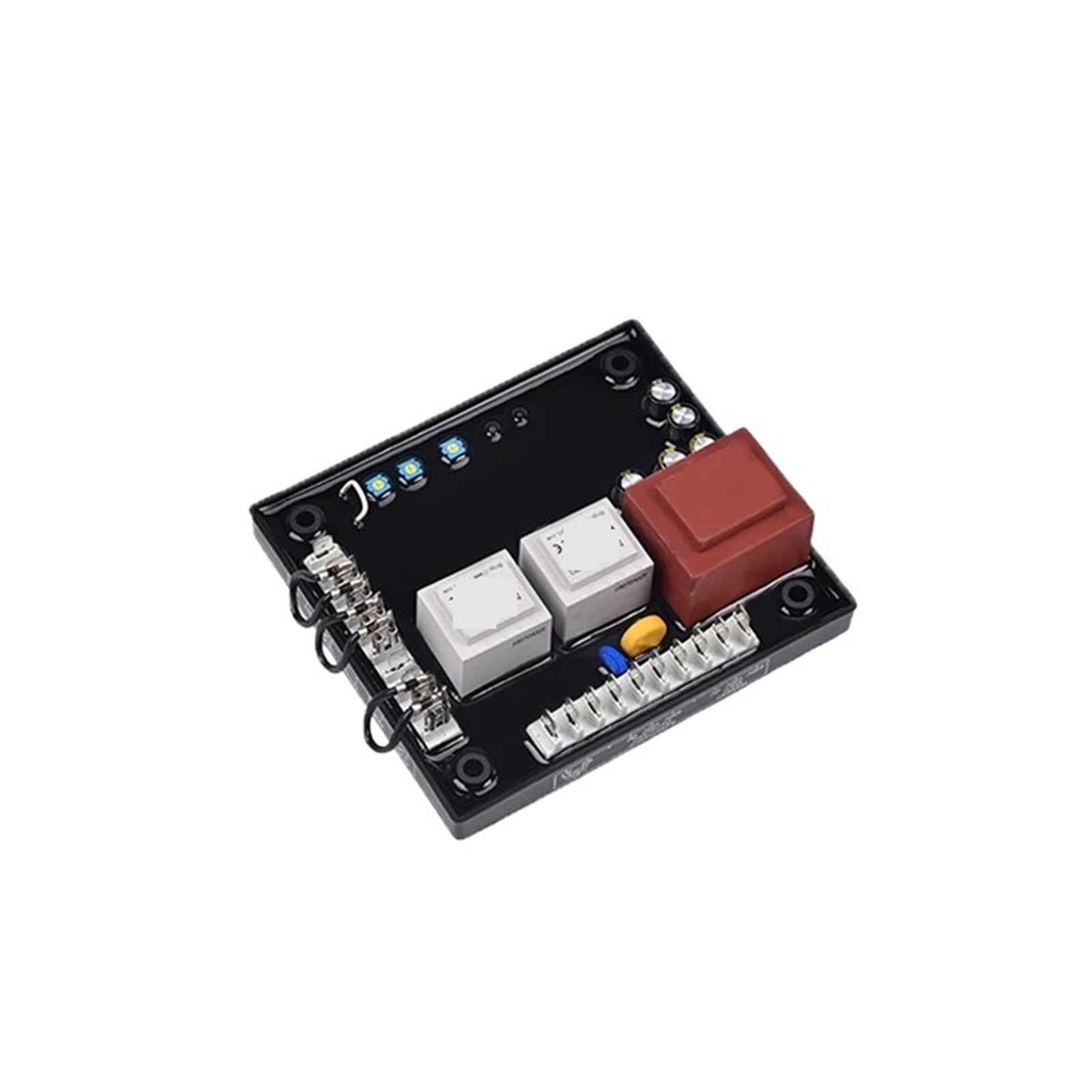 CBRBLCIUL 1pcs R726 AVR Automatic Voltage Regulator Alternator Part Power Stabilizer for Brushless Diesel Generator