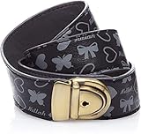  Killah Gürtel Cristy Schwarz 100 cm