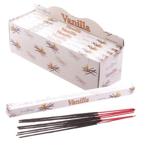 Preisvergleich Produktbild 37068 Stamford Platz Packung Räucherstäbchen Vanilla