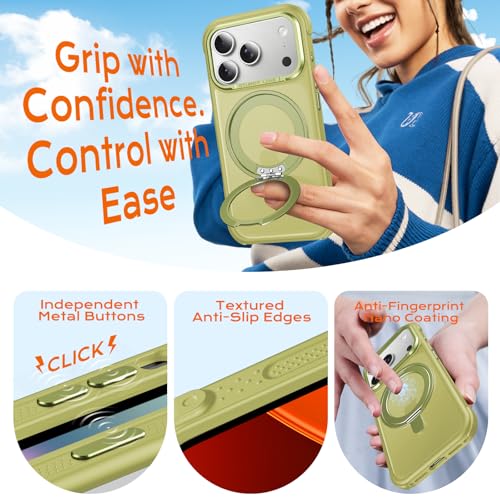 Coque iPhone 17 Pro translucide mate haute protection avec MagSafe - 6