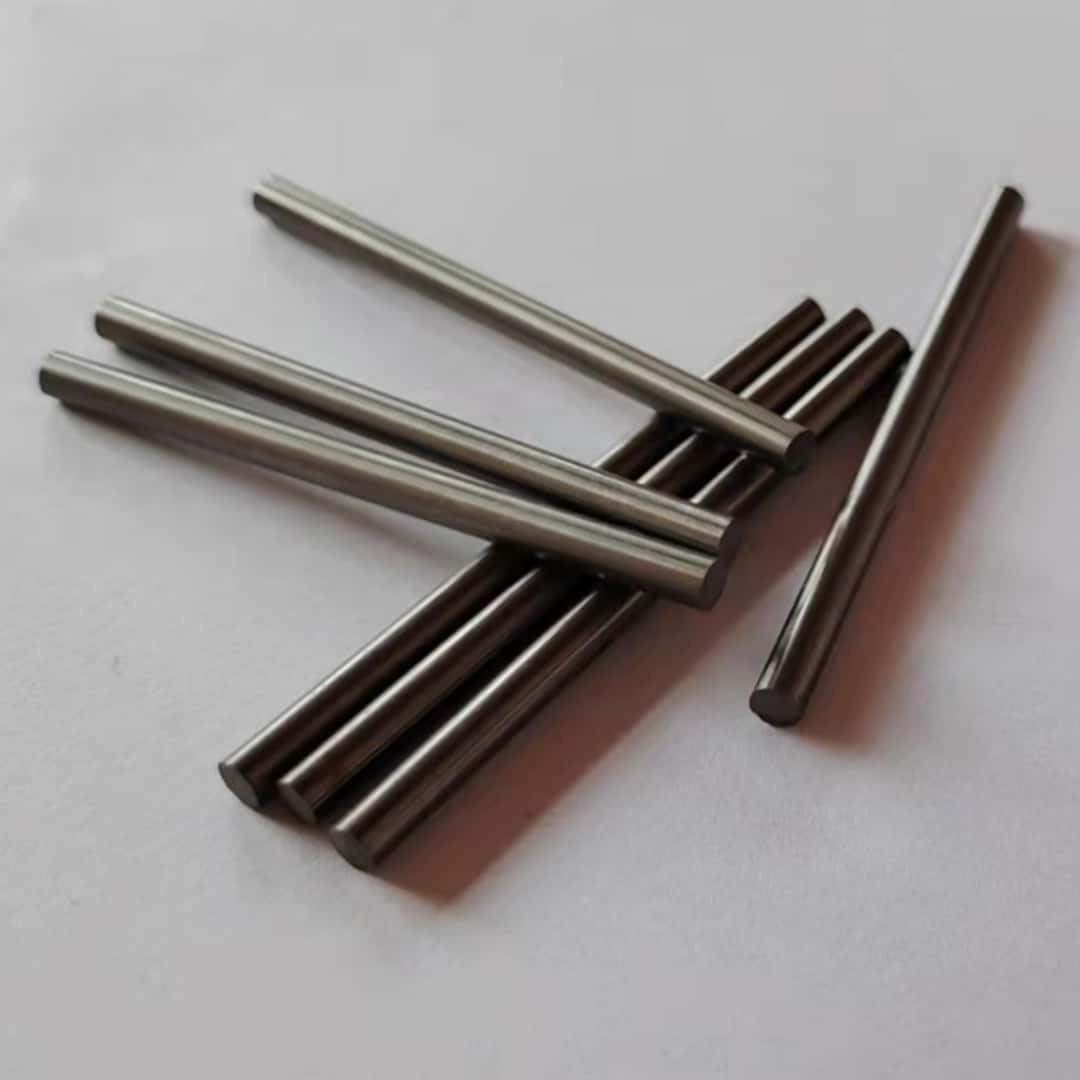 Pręty z węglika wolframu do precyzyjnej inżynierii, okrągłe pręty ze stopu kobaltu | średnica od 0,5 mm do 11 mm | długość 100 mm, 1 sztuka