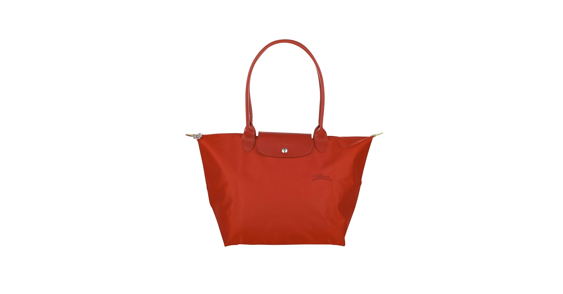 Longchamp ロンシャン　トートバッグ　赤　M LONGCHAMP - 新品 ロンシャン LONGCHAMP トートバッグ ル プリ
