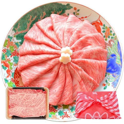 森田商店 黒毛和牛A5等級霜降りクラシタスライス