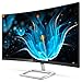 immagine 2Philips 328E9QJAB Gaming Monitor Curvo LED da 32
