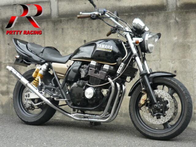 Amazon | XJR400 4HM 分割式 42.7π 極タイプ1 PRETTY管 メッキ PRETTY 