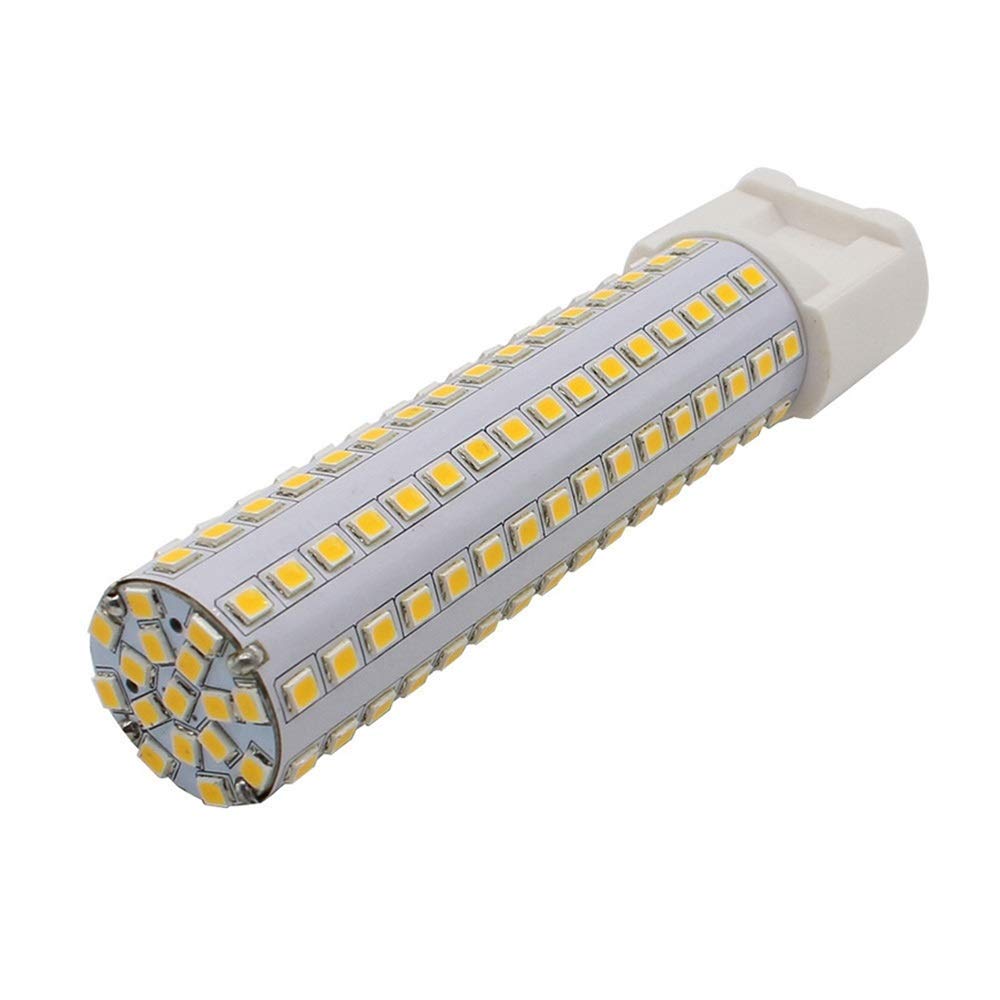 RZL LED Lights, Bombillas LED, 15W G12 Base Halógena Luz de inundación 150W Reemplazo Bombilla de luz de maíz Lámpara de inundación de 360 ​​° para el garaje de calle Paisaje Almacén Fábrica AC85-265v