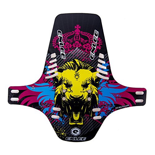 Guardabarros para neumáticos de bicicleta de montaña BMX Racing Touring Road Bike MT Lightest MTB Front horquilla trasera, black-04