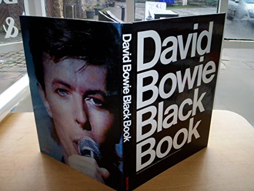 David Bowie Black Book 0860018598 Book Cover