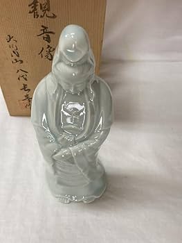 長春青磁　観音様 長春青磁 観音様