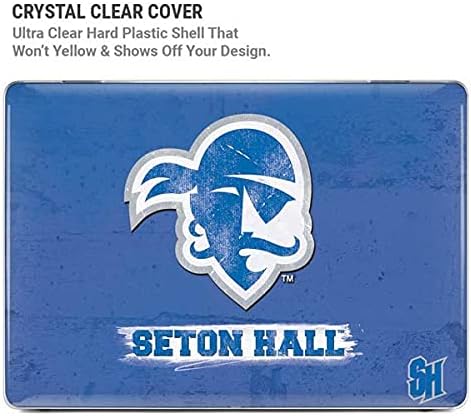 Skinit Case + Skin Compatible with MacBook Air 13in M1 (2021) - Officially Licensed Seton Hall Vintage Design