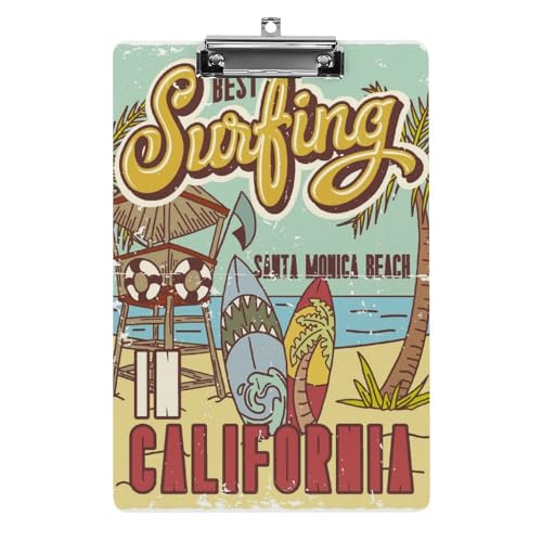 Clipboard Surf A4 porte-formulaires pour travailler en deplacement