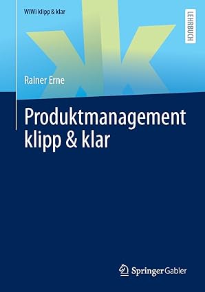 Produktmanagement klipp & klar (WiWi klipp & klar) (German Edition)-Wow! eBook