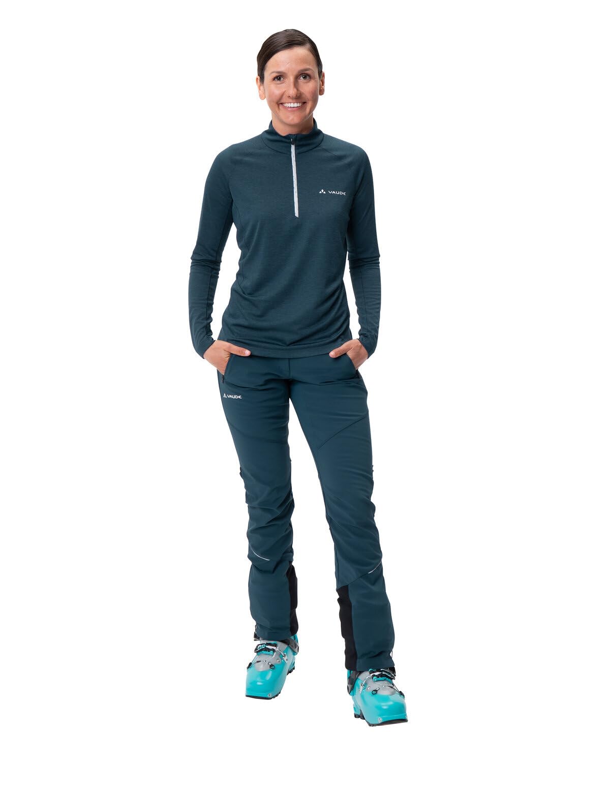 VAUDE Larice Light Shirt II - Maglietta da Donna T-Shirt Donna